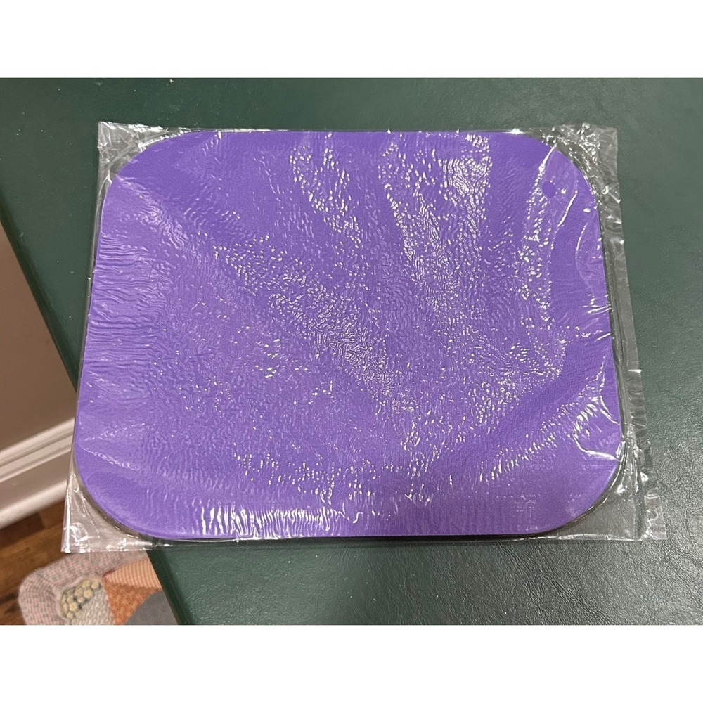 New in Package Purple Mousepad Staples Brand Mouse Pad